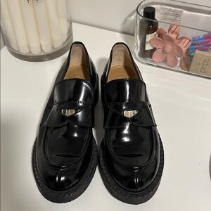 Browns   Couture Black Loafers